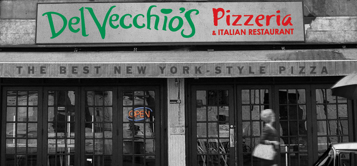 Pizza Sunrise FL DelVecchio's Pizzeria & Italian Restaurant