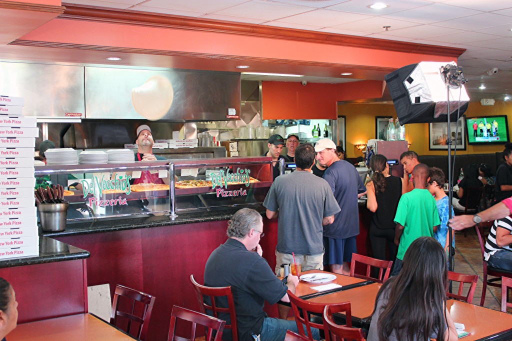 DelVecchio's wins best pizza in South Florida 2014