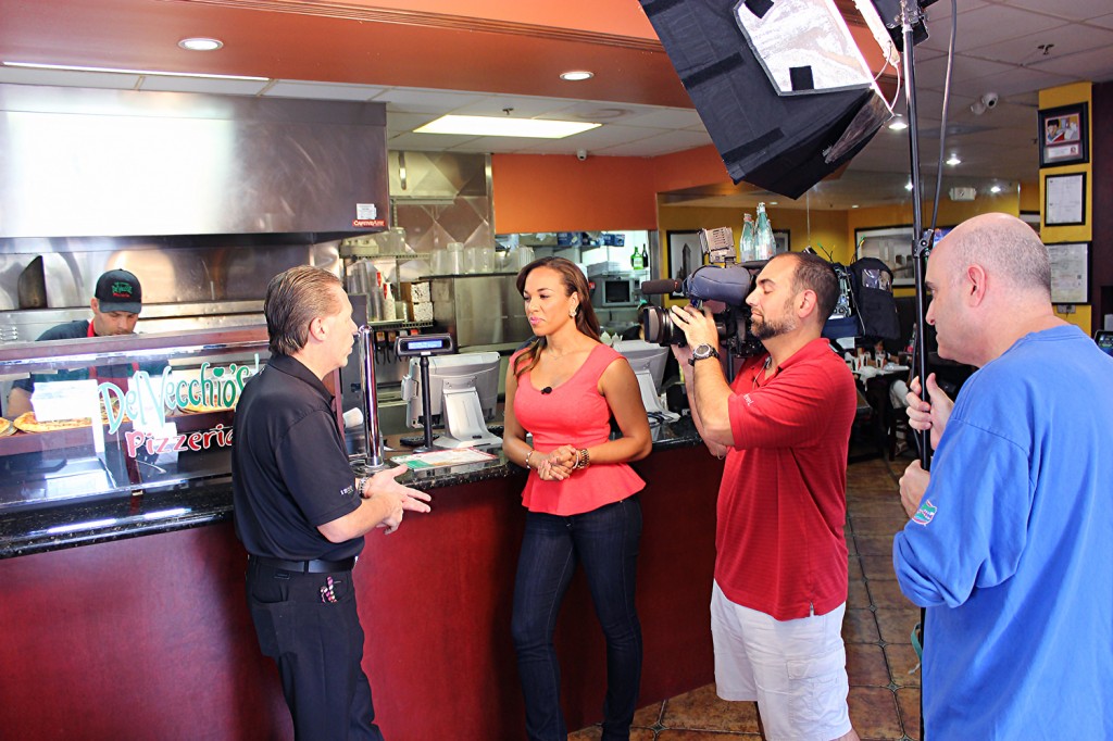 DelVecchio's wins best pizza in South Florida 2014