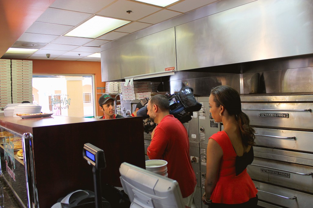 DelVecchio's wins best pizza in South Florida 2014