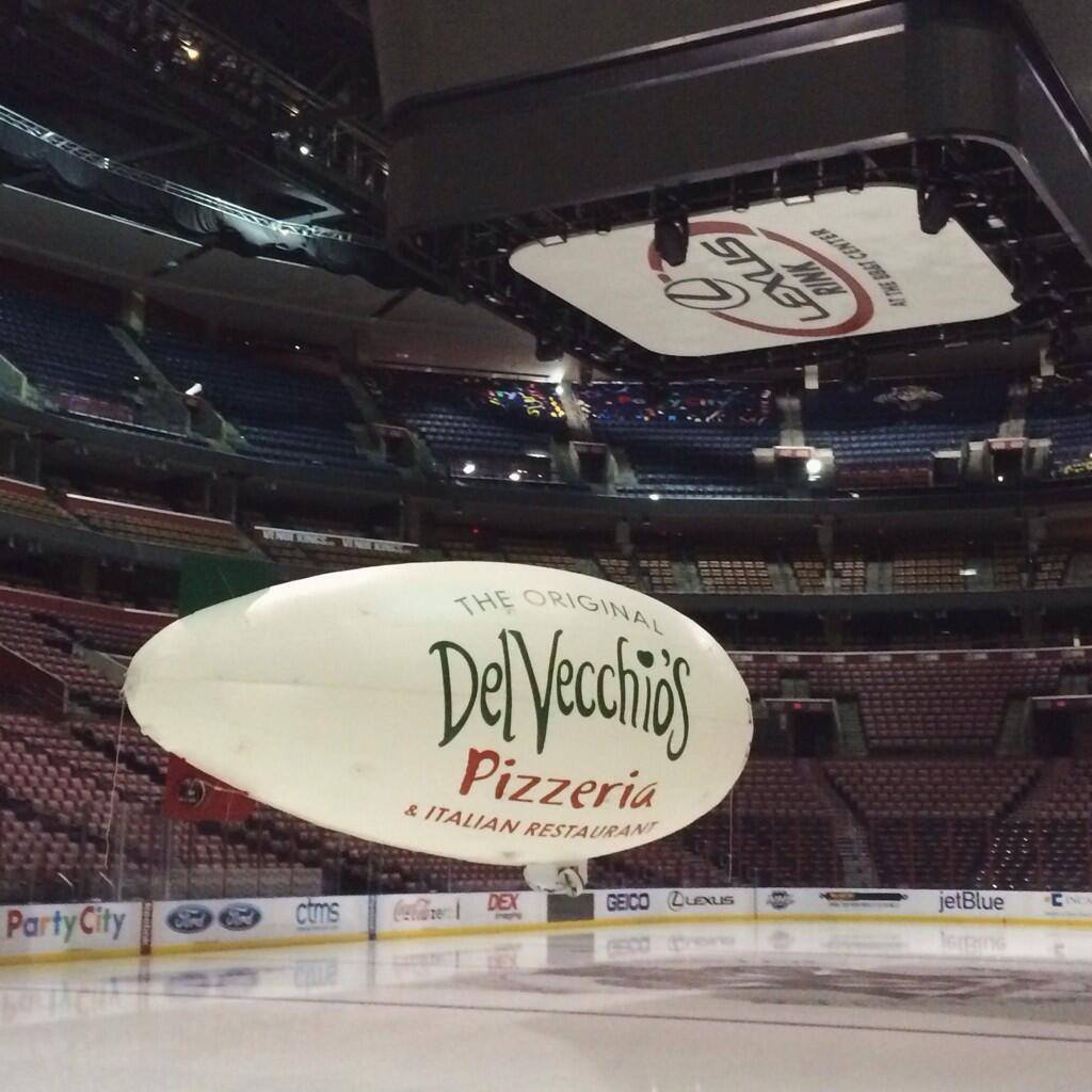 DelVecchios blimp best New York style pizza